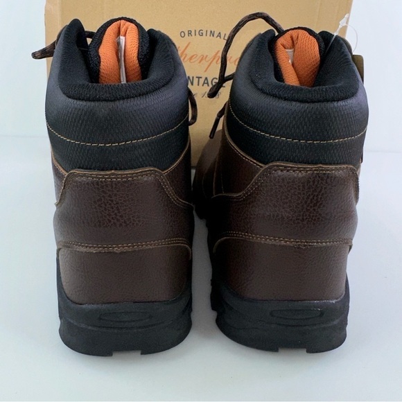 WEATHERPROOF VINTAGE Men Water Proof Boot Lace Up Hiking  display picture 3